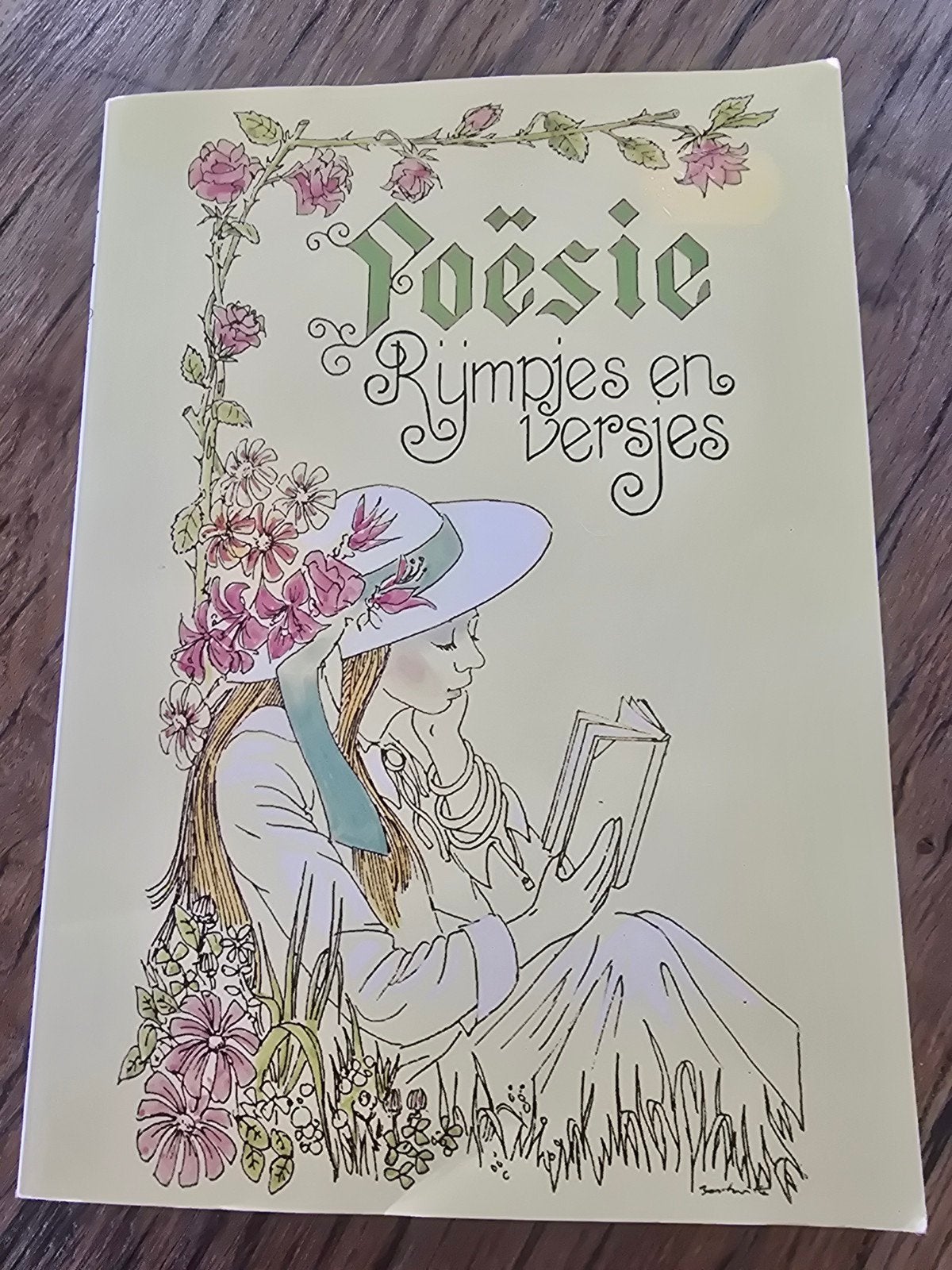 Poëzie Rijmpjes en Versjes - Bert Witte, Boeken, Gedichten en Poëzie, Verzenden, Zo goed als nieuw, Bert Witte, Eén auteur