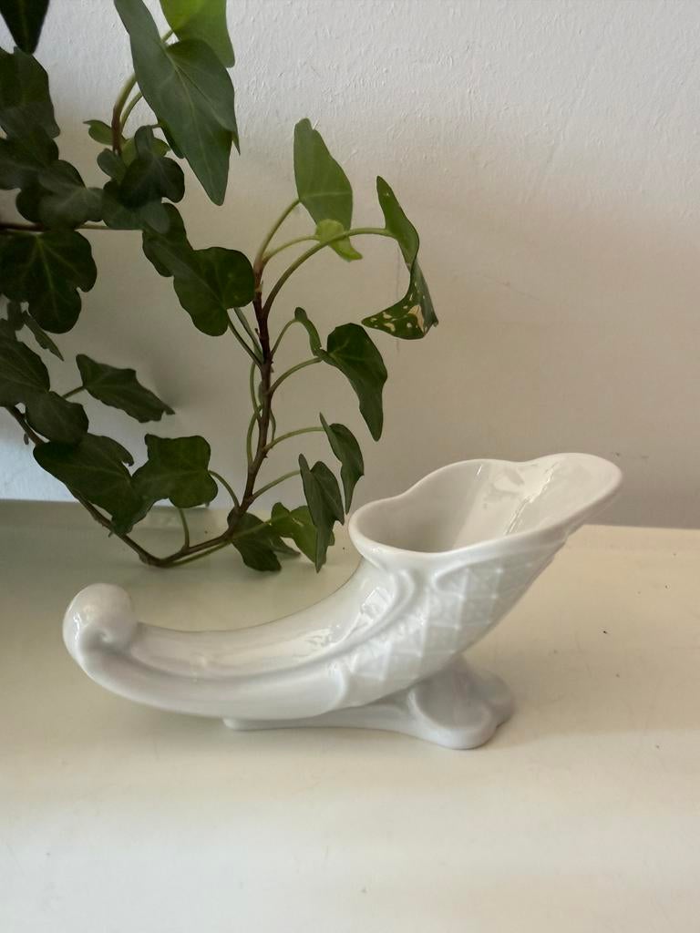 Lindner porseleinen mini vaasje miniatuur, Ophalen of Verzenden