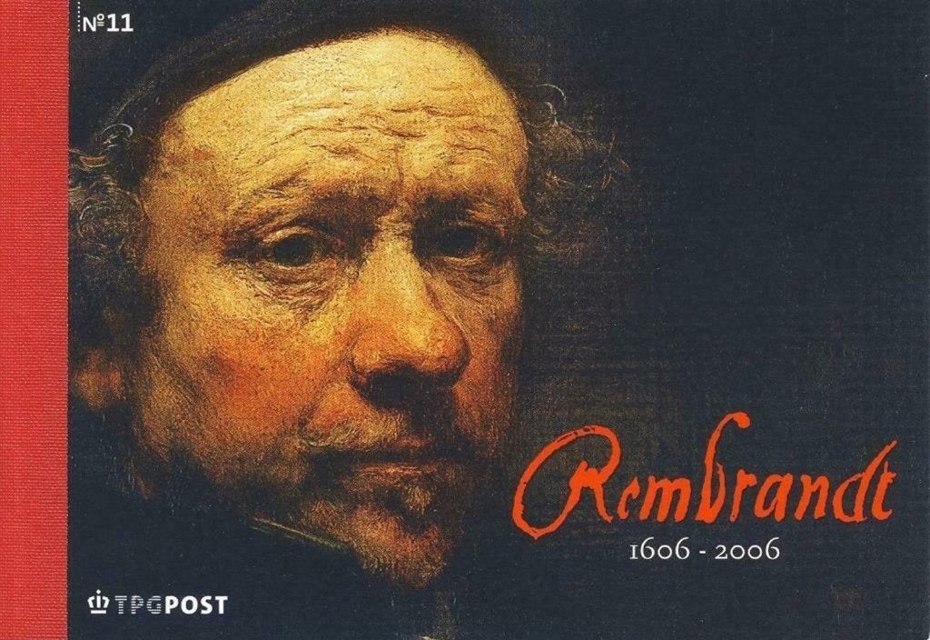 Nederland Prestigeboekje PR11 Rembrandt 2006 postfris, Ophalen of Verzenden, Na 1940, Postfris