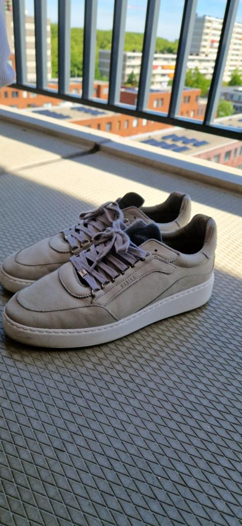 Nubikk sneakers maat 42 met schoenendoos grijs, Overige kleuren, Nieuw, Ophalen of Verzenden, Sneakers of Gympen