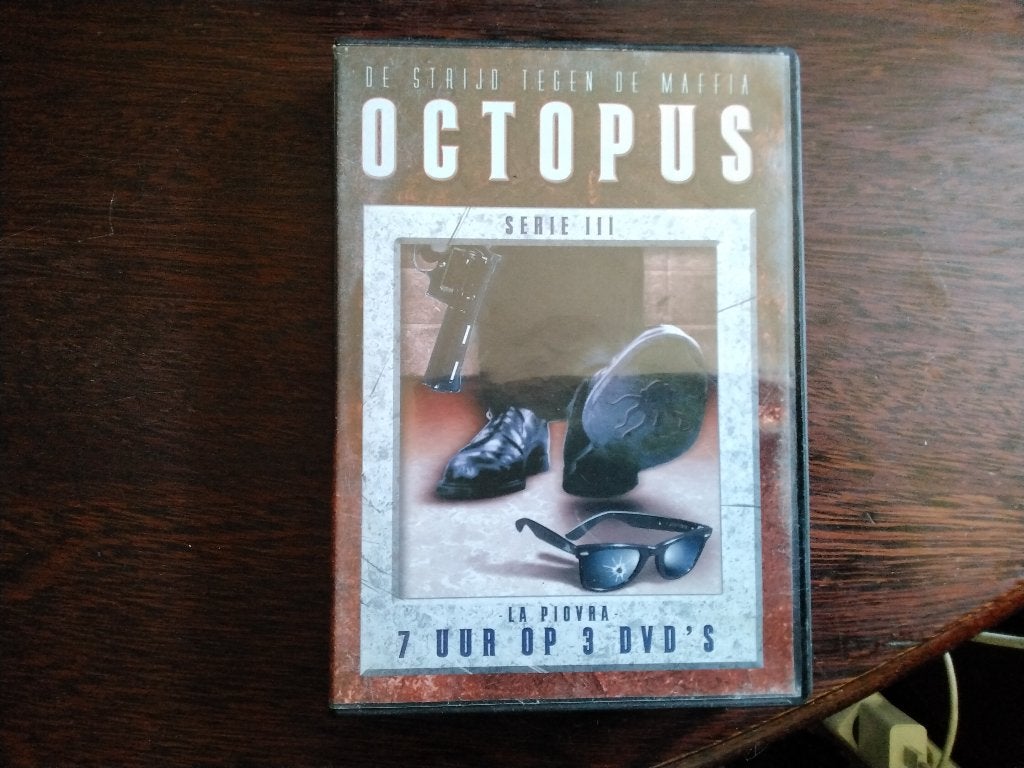 Octopus serie III (3) compleet, 3disk, origineel, Engels, Nederlands, Ophalen of Verzenden, Zo goed als nieuw