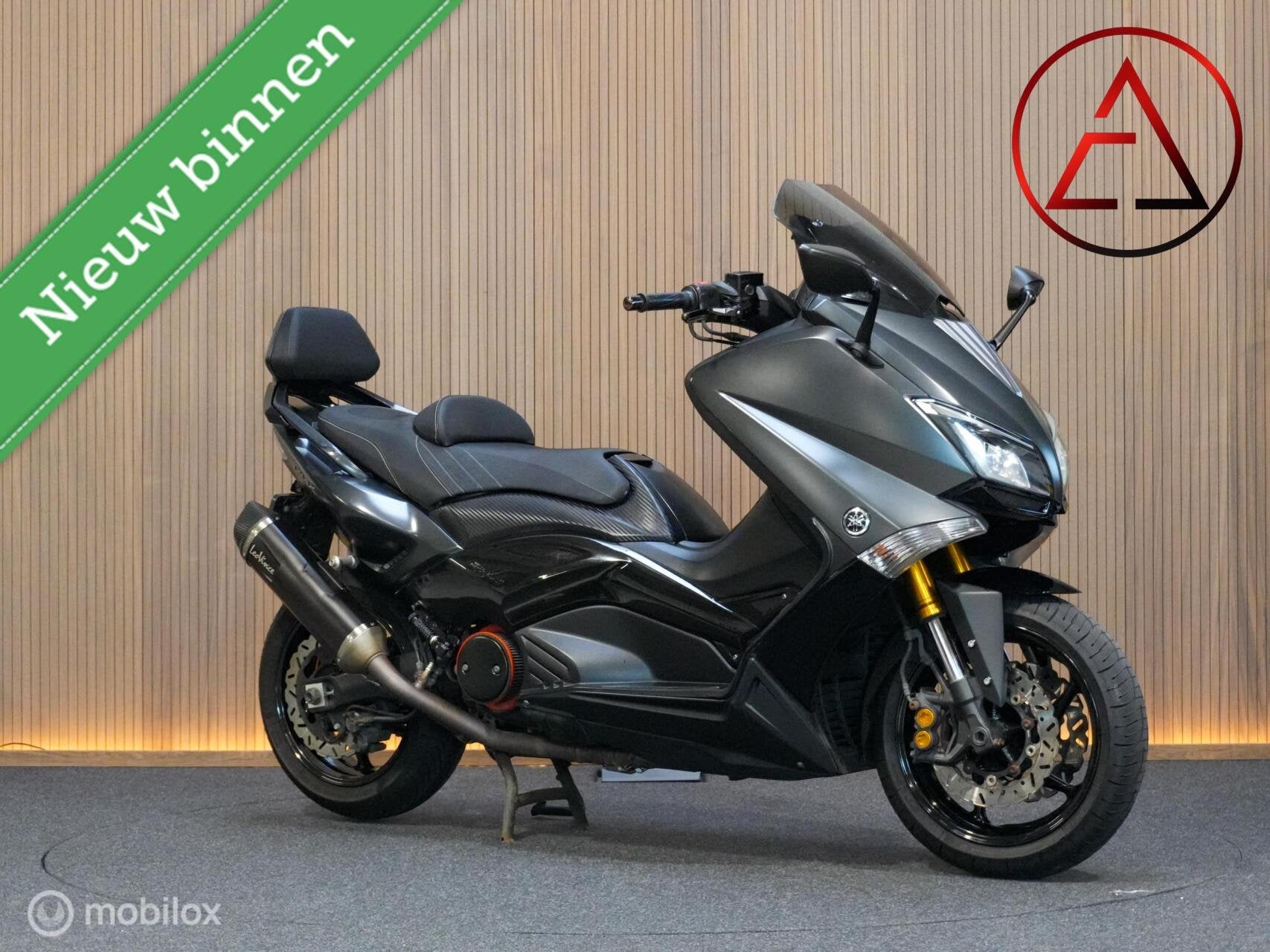 Yamaha TMAX 530 Iron Max ABS 2016 - LeoVince - Chain drive, Info@yamaha.nl, 3225LD, Bedrijf, Yamaha
