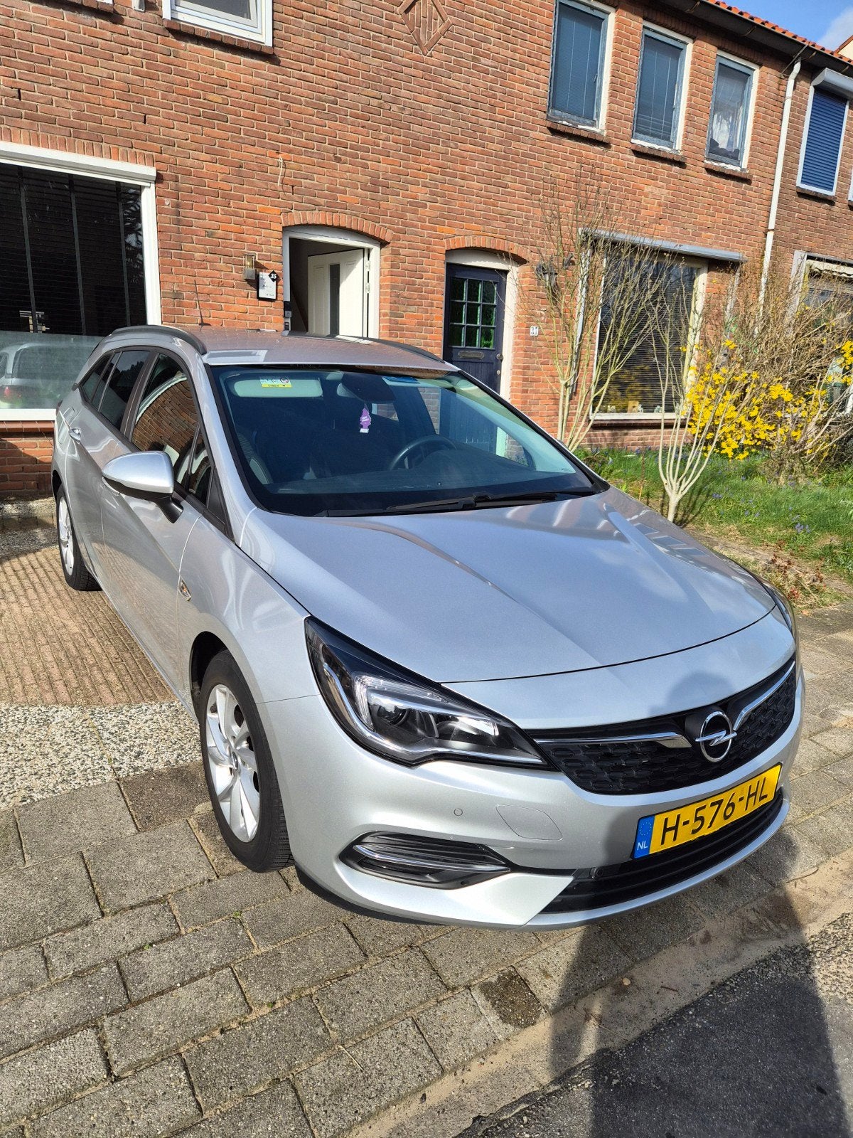 Opel Astra 1.2 Turbo 110pk Start/stop 2020 Grijs, Auto's, Opel, Voorwielaandrijving, 1199 cc, Origineel Nederlands, Stationwagon