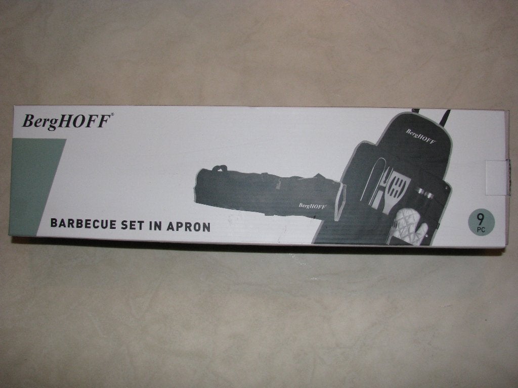 Barbecue Set In Apron Berghoff Essentials 9 Delig NIEUW, Ophalen of Verzenden, Nieuw