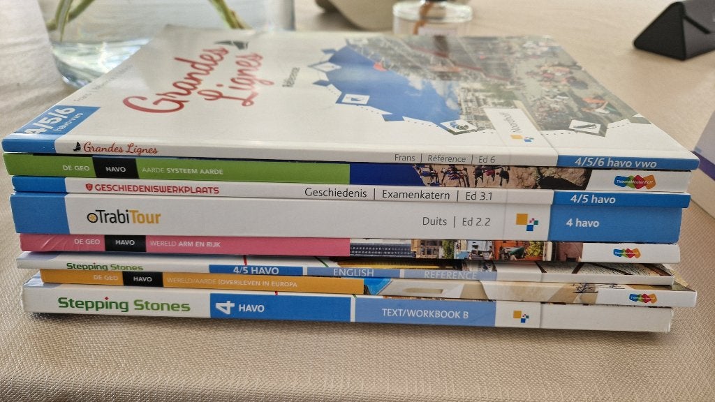 Boeken havo 4, Ophalen of Verzenden, Nieuw, HAVO