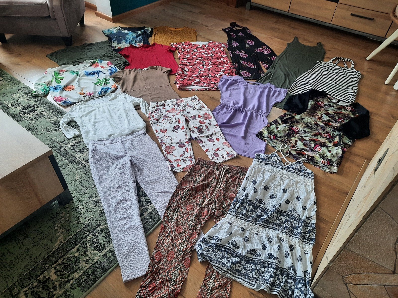 Dames kledingpakket maat M/L, Ophalen of Verzenden, Maat 38/40 (M)
