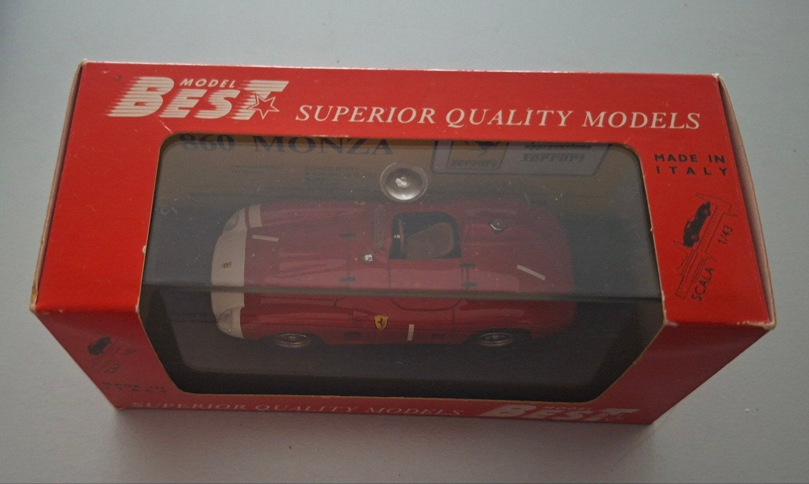 Ferrari 860 Monza Nurburgring 1956 Fangio, Ophalen of Verzenden, Auto, Overige merken