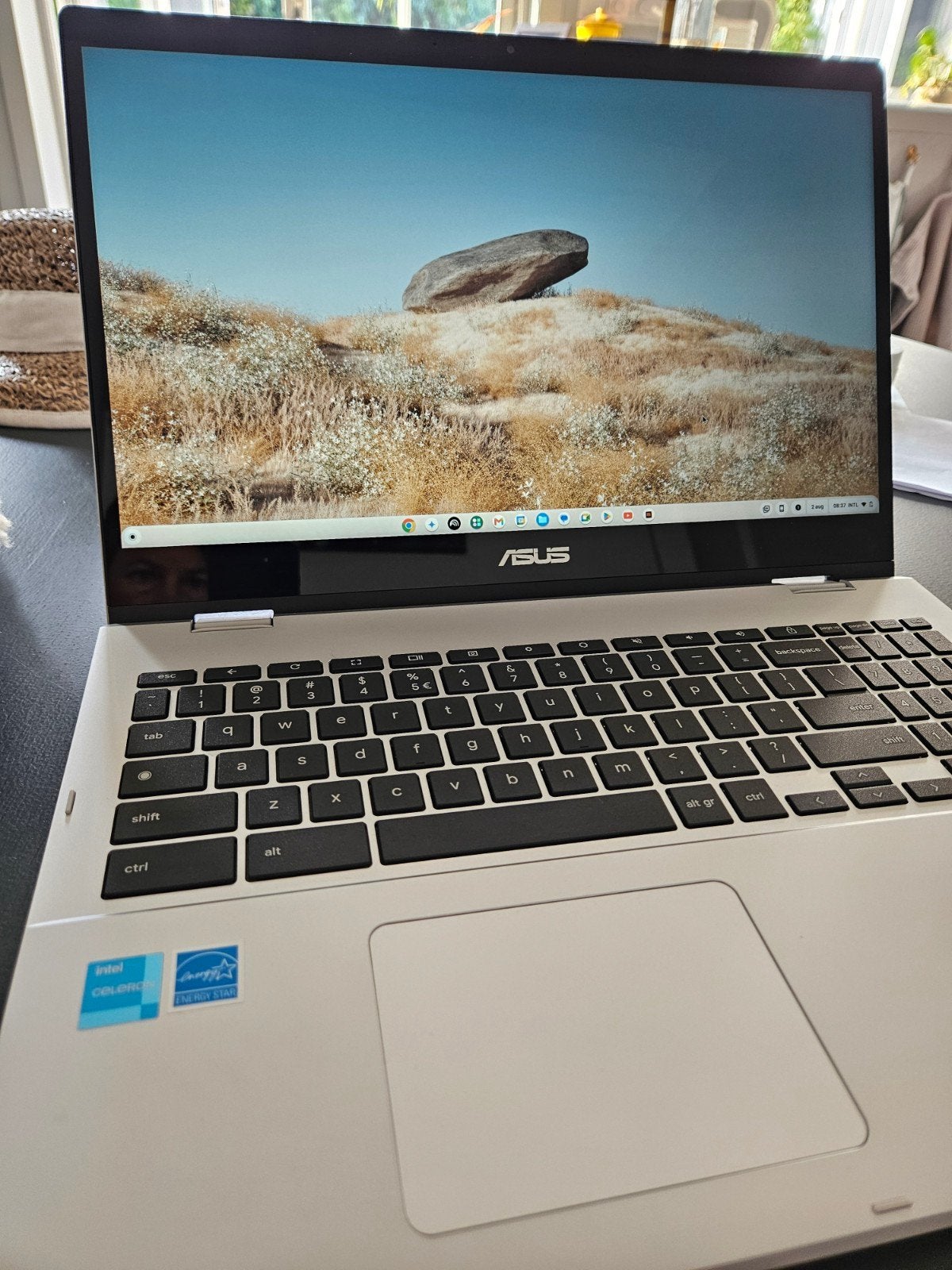 ASUS Chromebook Flip CX1500FKA-E80049 - 15.6" Touchscreen, 15 inch, Qwerty, 8 GB, ASUS