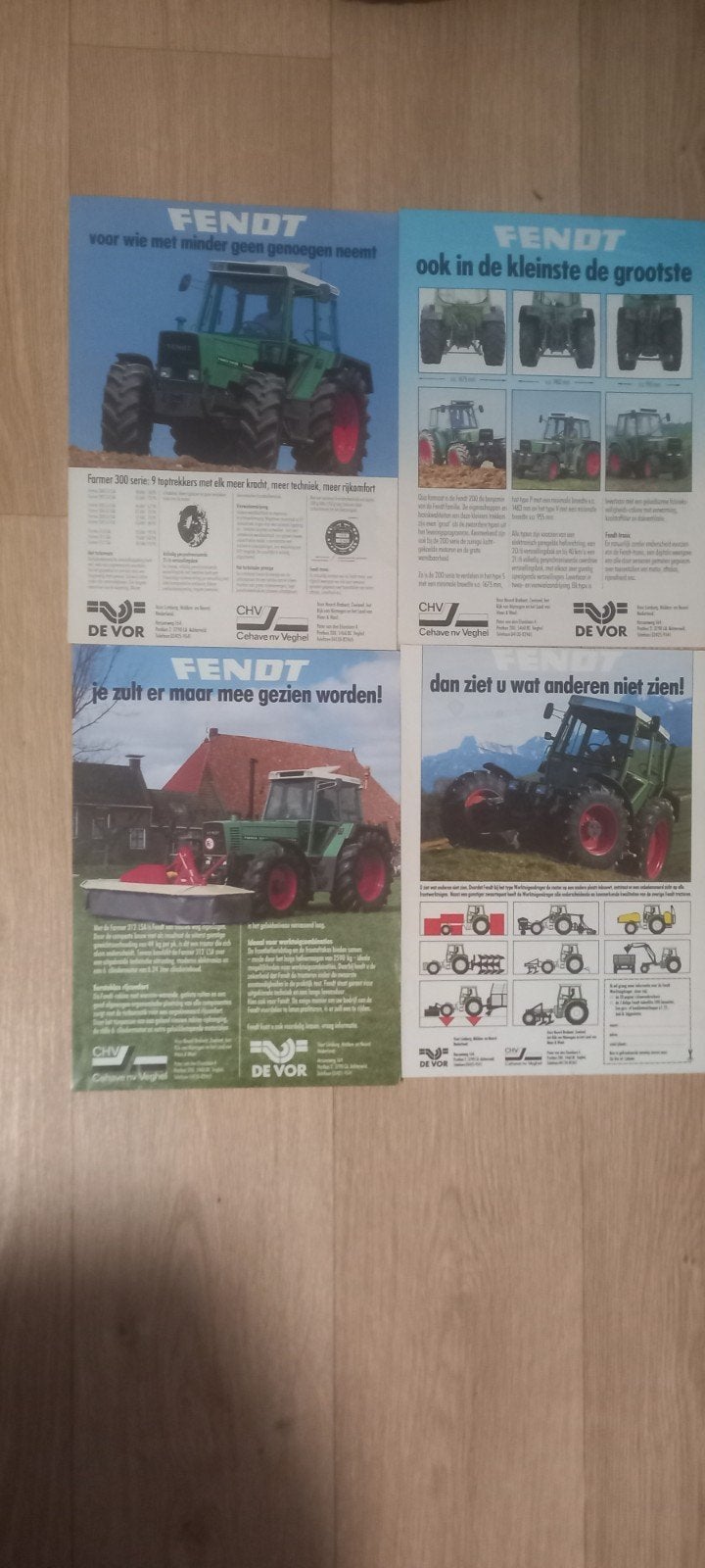 AF 88 : Fendt advertenties., Ophalen of Verzenden, 1920 tot 1940, Tijdschrift