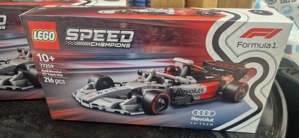 Lego Speed Champions F1 Audi 77259, Ophalen of Verzenden, Nieuw