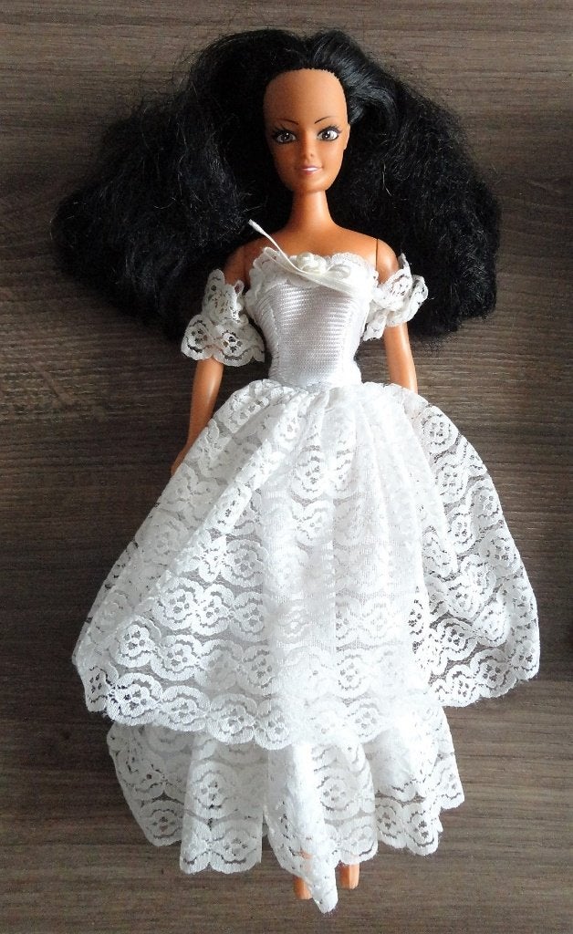 Vintage Barter Barbie Pop Fashion Doll 30 cm, Ophalen of Verzenden, Fashion Doll
