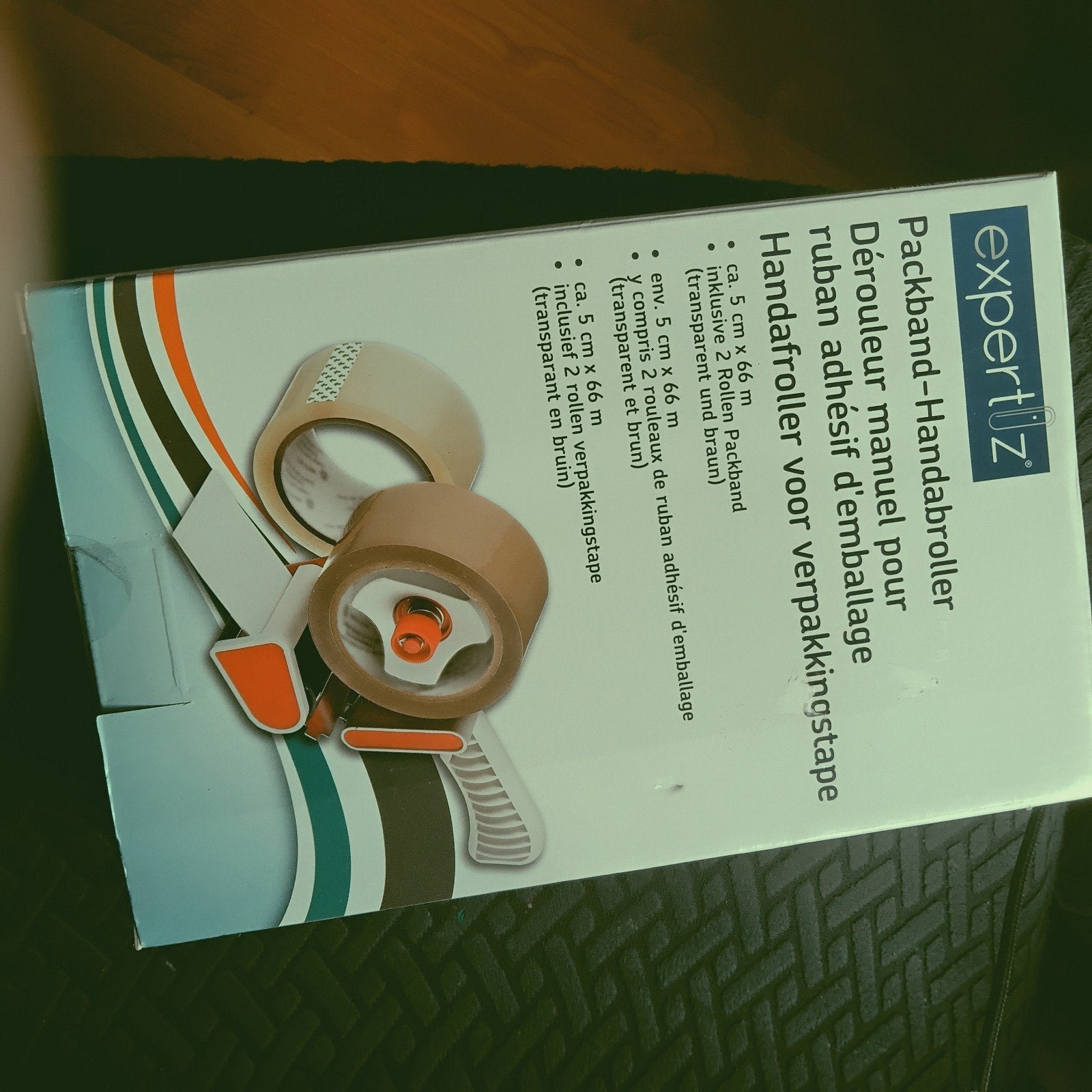 tape houder met plakband, Ophalen of Verzenden, Nieuw