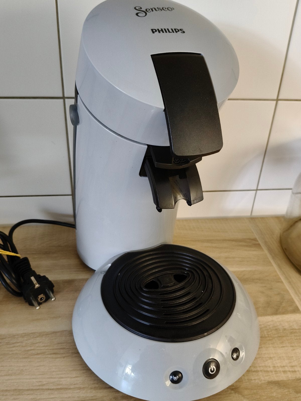 Philips Senseo Koffiezetapparaat, Ophalen of Verzenden, Gebruikt, Koffiemachine, Koffiepads en cups