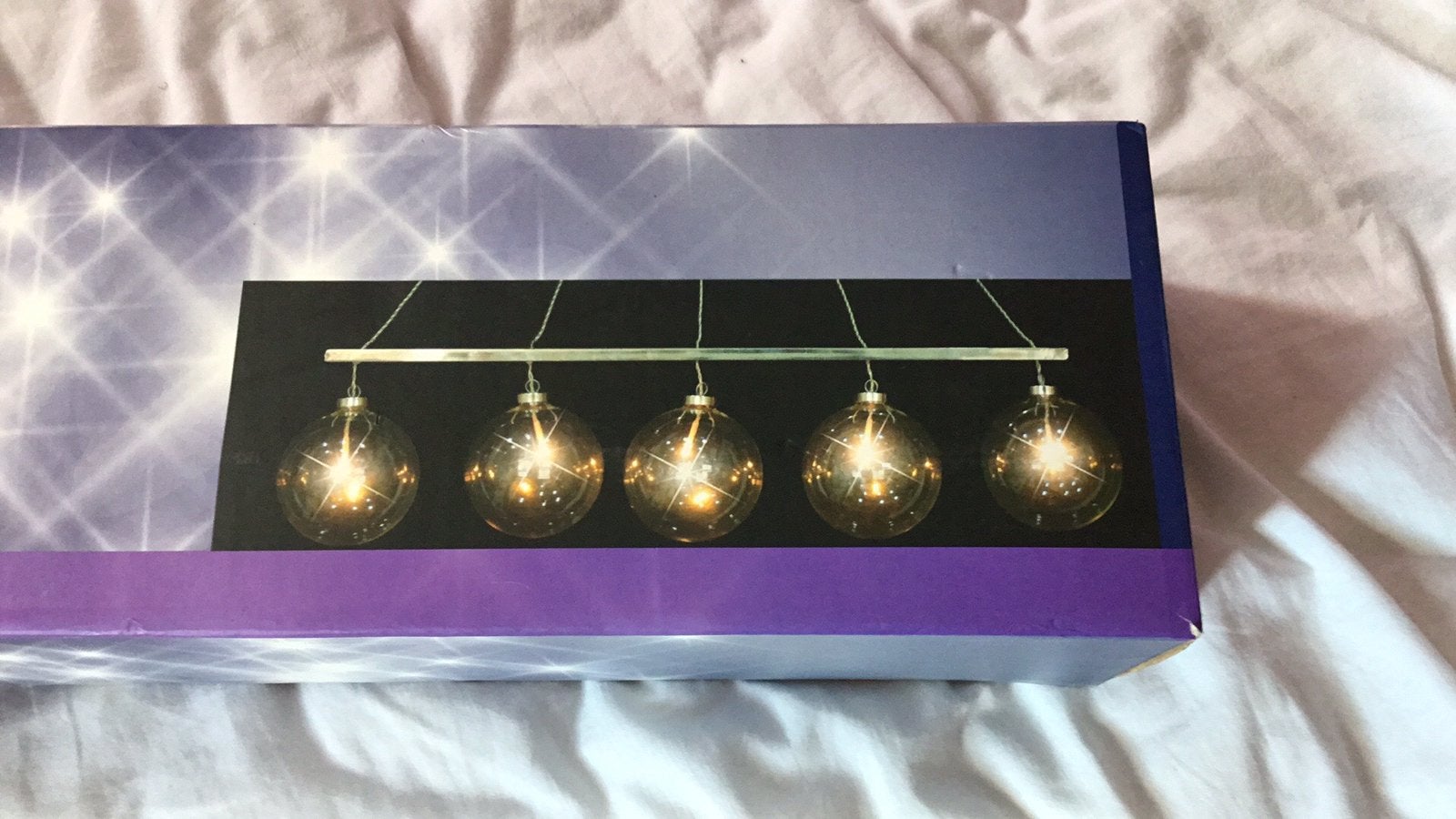 Luca lighting hanging glas ball, Diversen, Kerst, Ophalen, Nieuw