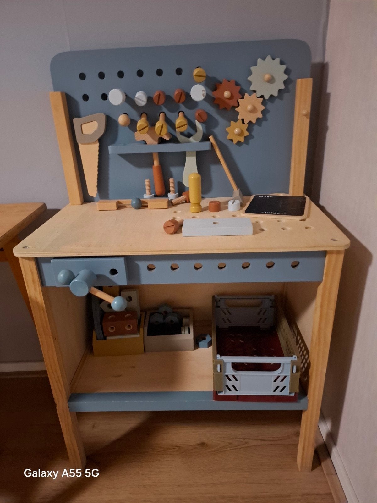 Little dutch  houten werkbank, Ophalen of Verzenden, Zo goed als nieuw