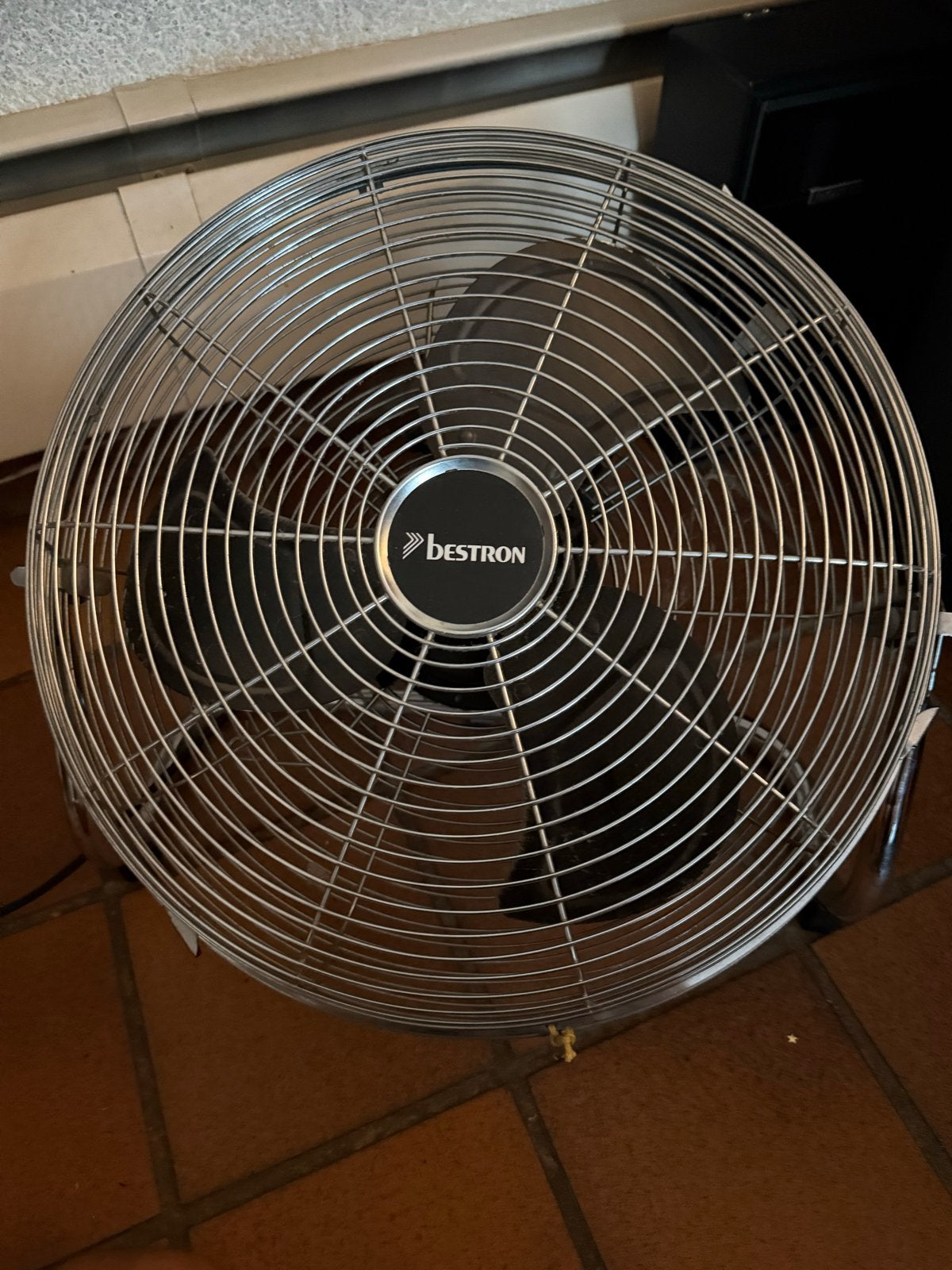 Bestron Vloerventilator DFA40/FE-40 - Krachtig en Robuust, Ophalen of Verzenden, Gebruikt, Vloerventilator