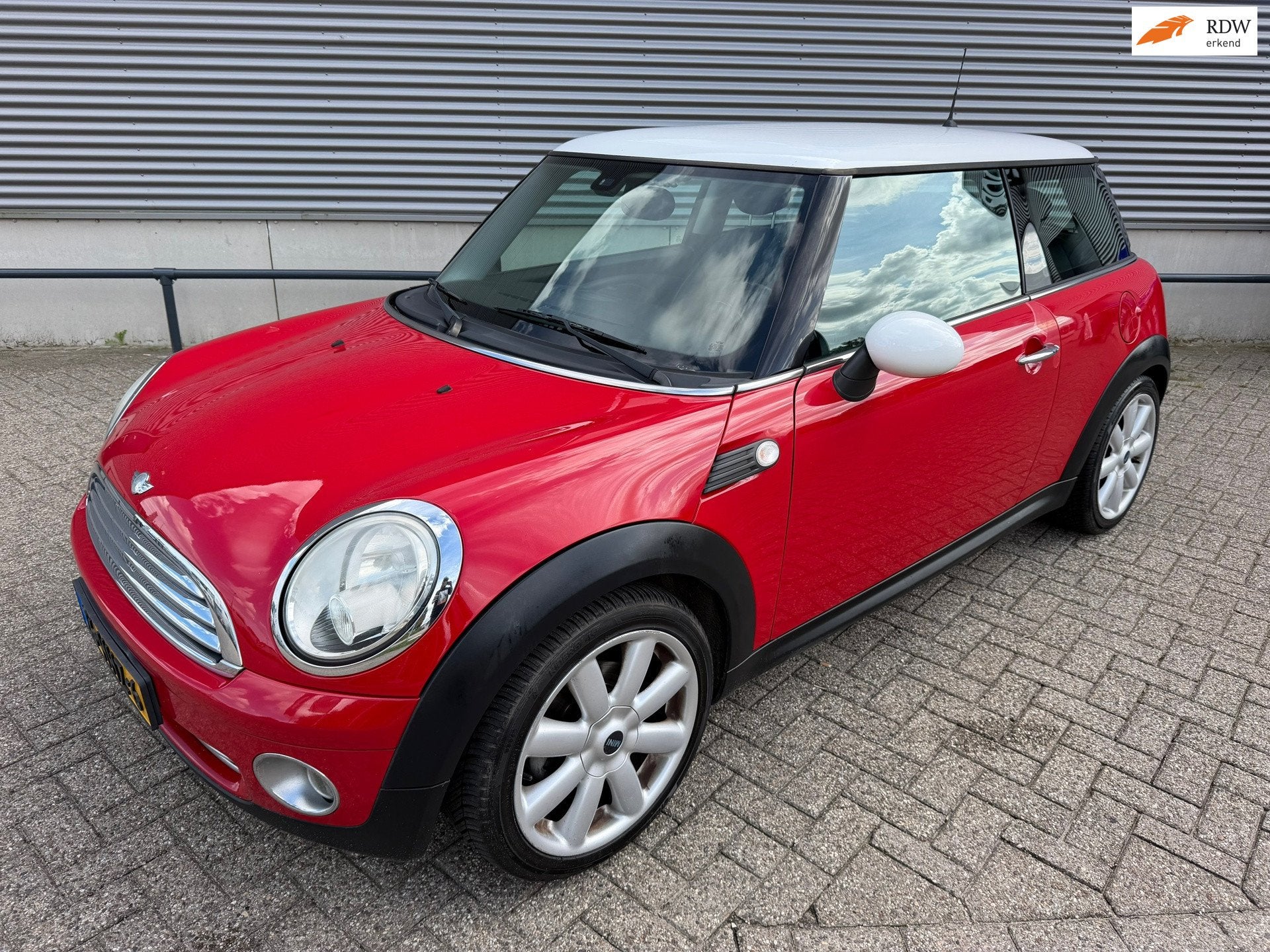 Mini 3-Deurs 1.6 Cooper, Auto's, 15 km/l, Gebruikt, 4 cilinders, 4 stoelen