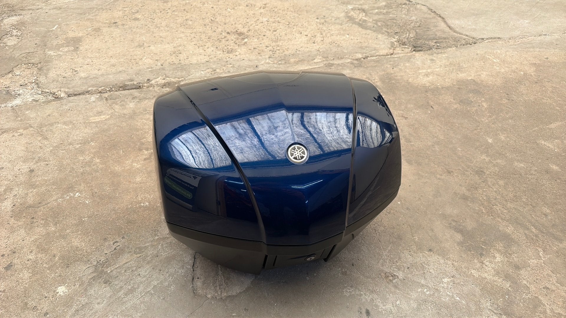 Yamaha TDM 900 FZ6 FZ1 koffer topkoffer blauw origineel, Zo goed als nieuw, Yamaha, Yamaha, Yamaha