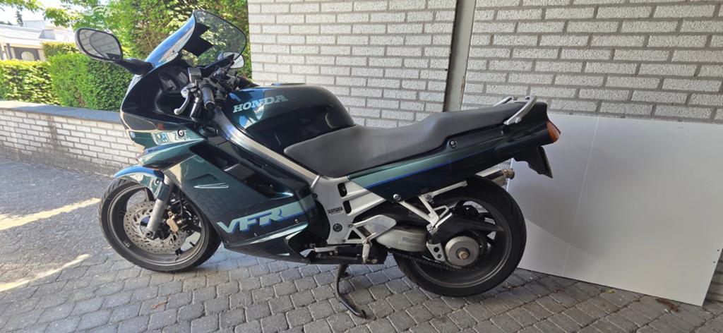 Honda VFR 750f 1992 Groen, Motoren, Motoren | Honda, 750 cc, Sportuitlaat, 4 cilinders, Motorrijbewijs A
