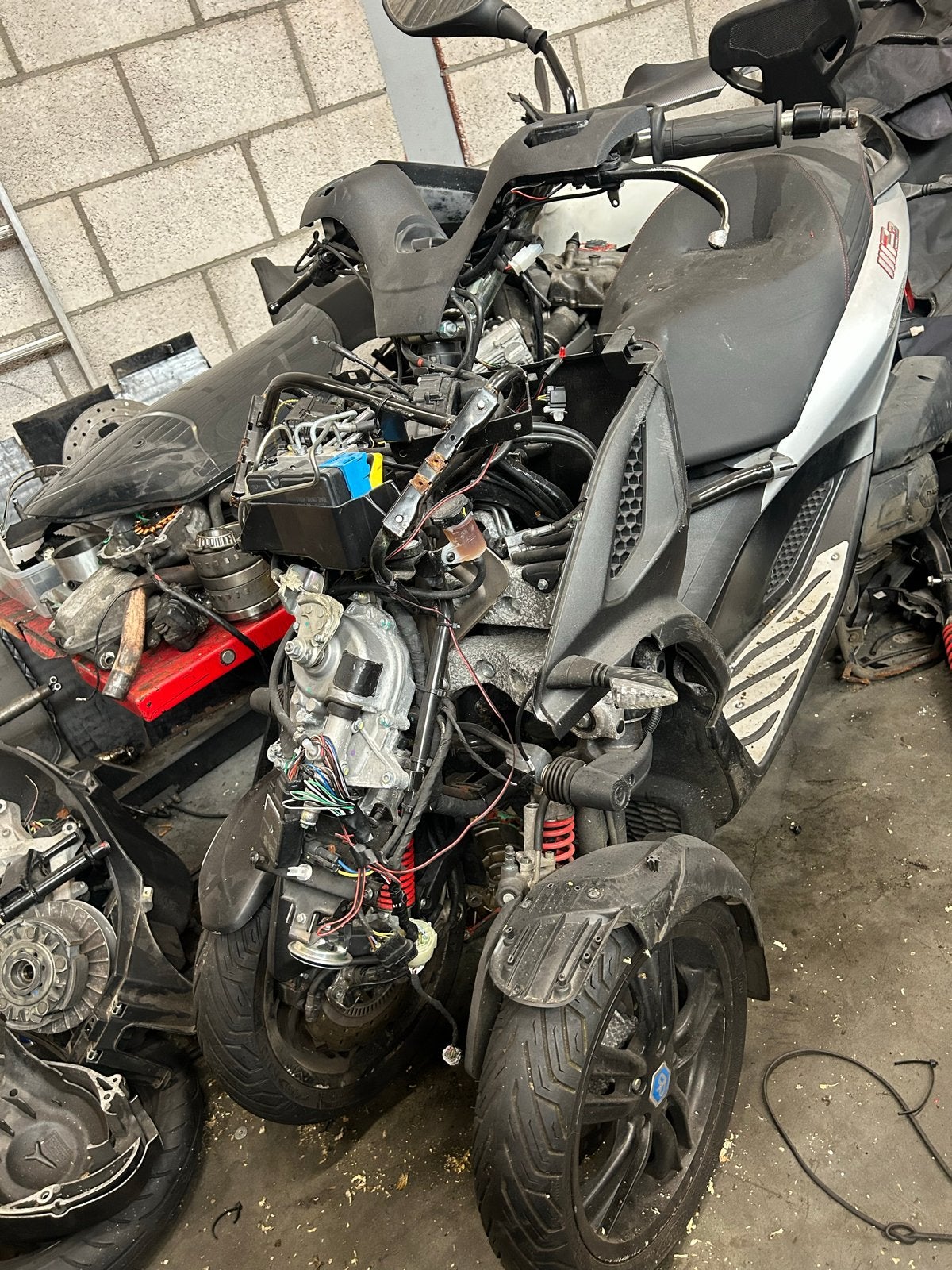 Piaggio MP3 300 HPE 2022, Ophalen of Verzenden, Gebruikt