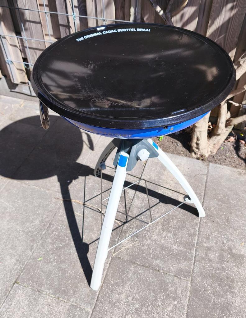 Cadac skottelbraai Eazy chef, Ophalen, Gebruikt, Cadac eazi chef