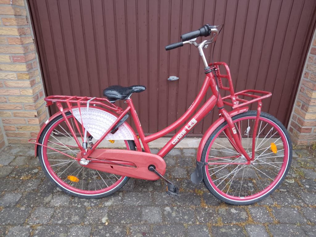 Fiets 26 inch, Fietsen en Brommers, Ophalen of Verzenden, Gebruikt, 1 kind