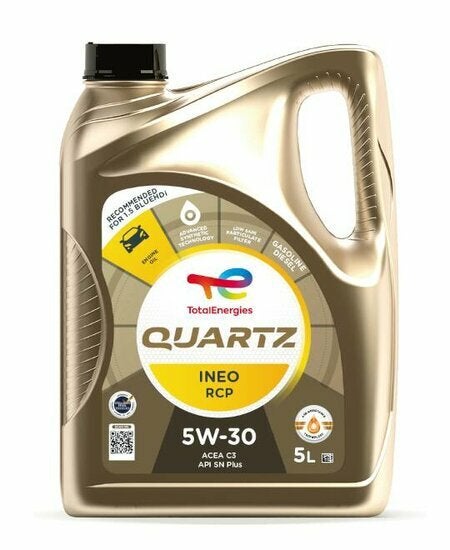 5L - Total Quartz Ineo 5W30 RPC Stellantis FPW.55535/03, Ophalen