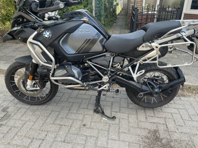 BMW R 1250 GS Adventure - bj 2021, 6000 kilometers, Handvatverwarming, 2 cilinders, Gebruikt, Particulier