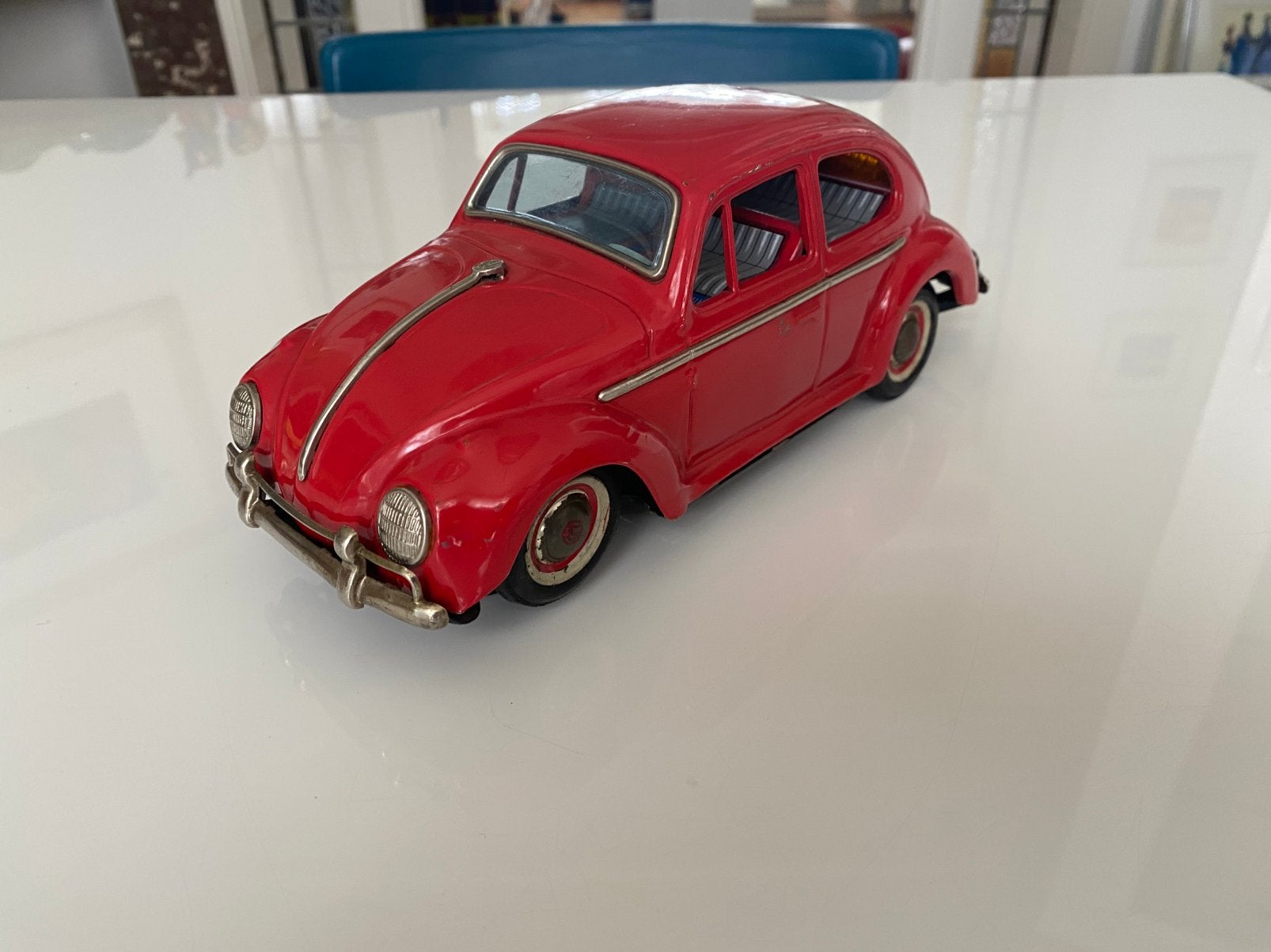 Blikken VW kever., Ophalen of Verzenden