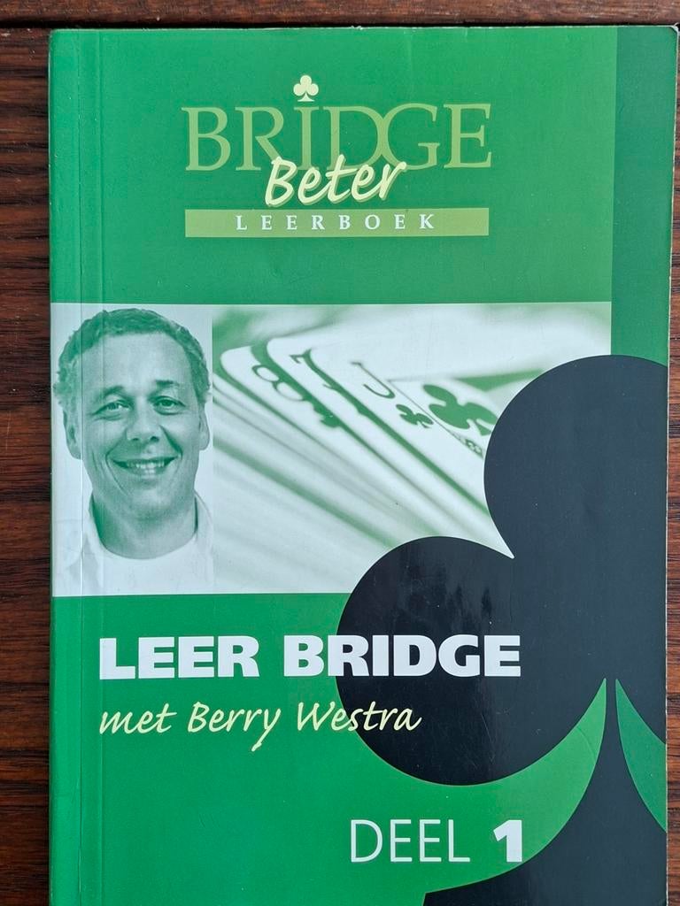 Bridge beter leerboek., Ophalen of Verzenden, Gelezen, Overige onderwerpen