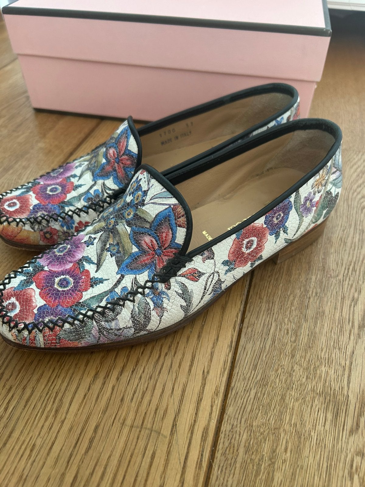 Loafers van Pascucci maat 37, Blauw, Ophalen of Verzenden, Zo goed als nieuw, Espadrilles of Moccasins