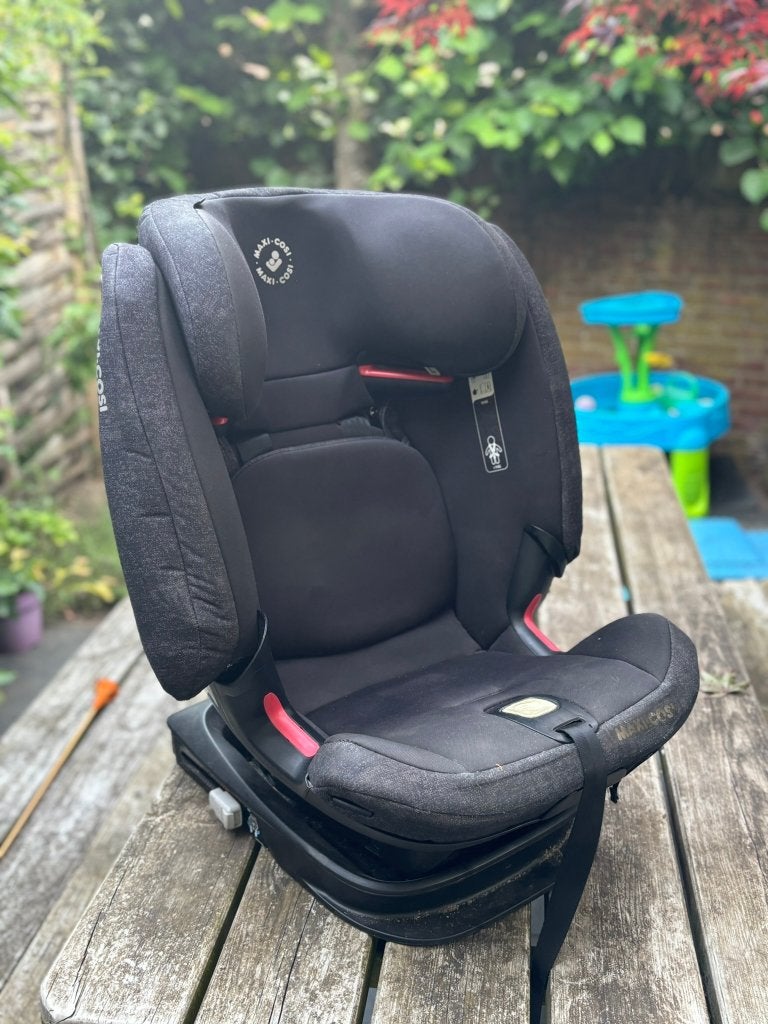 Maxi Cosi Titan Pro, Kinderen en Baby's, Autostoeltjes, Ophalen, Gebruikt, 9 t/m 36 kg, Isofix
