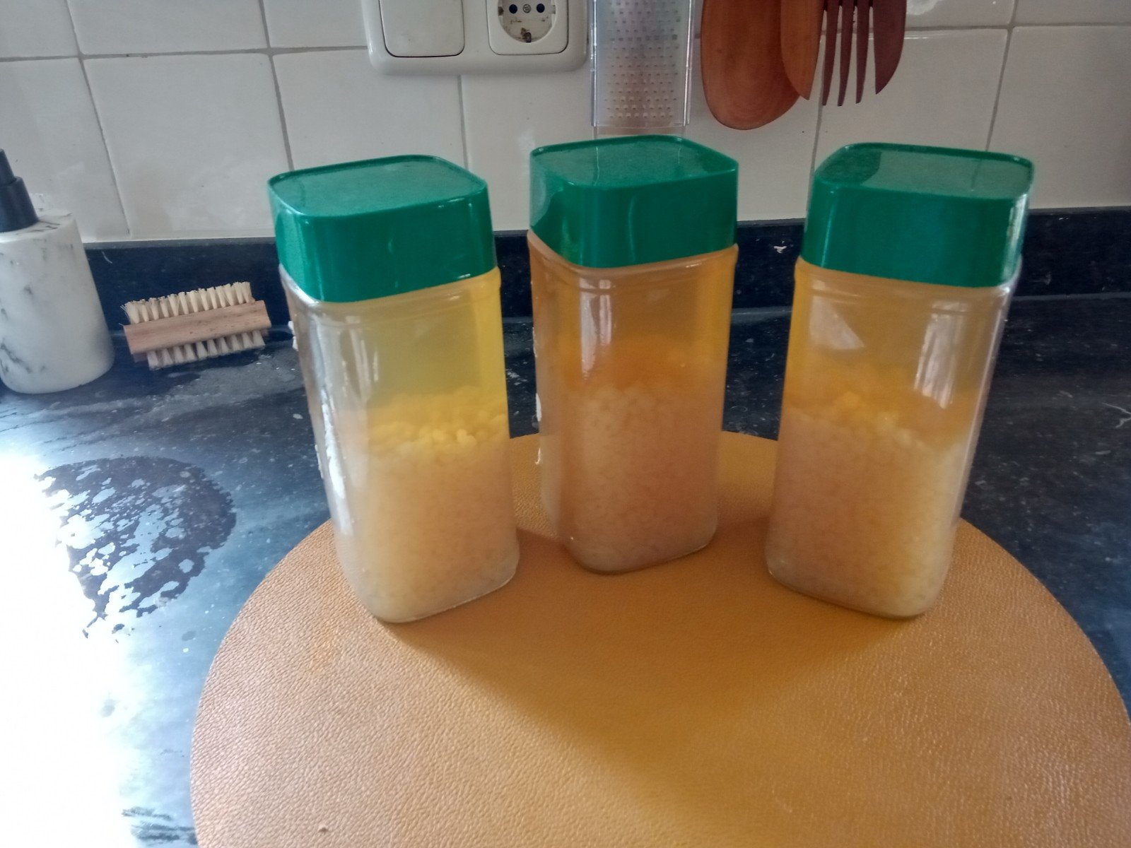 Waterkefir, Ophalen