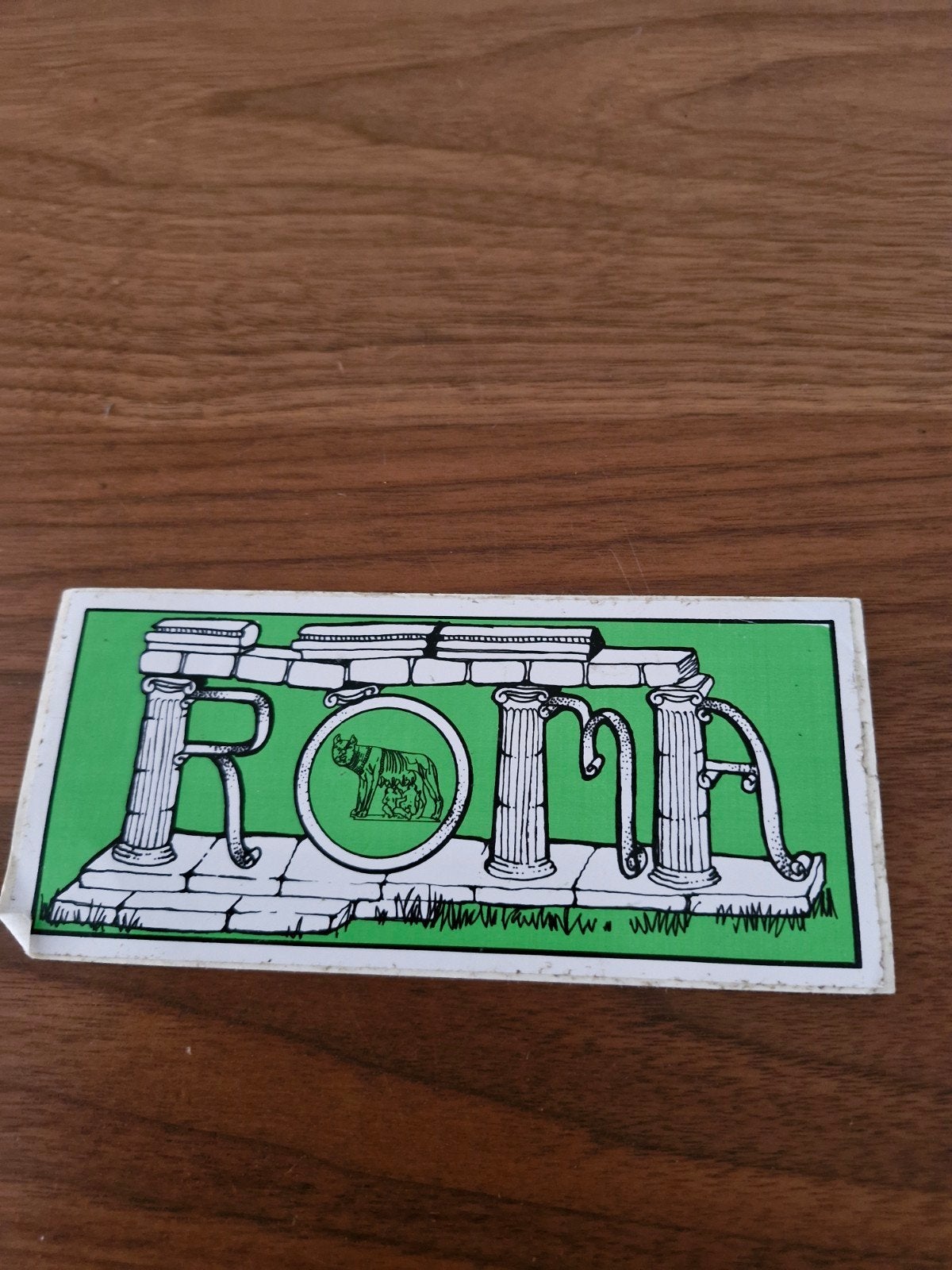 439 Sticker Roma 16x7 cm, Ophalen of Verzenden, Nieuw, Overige typen