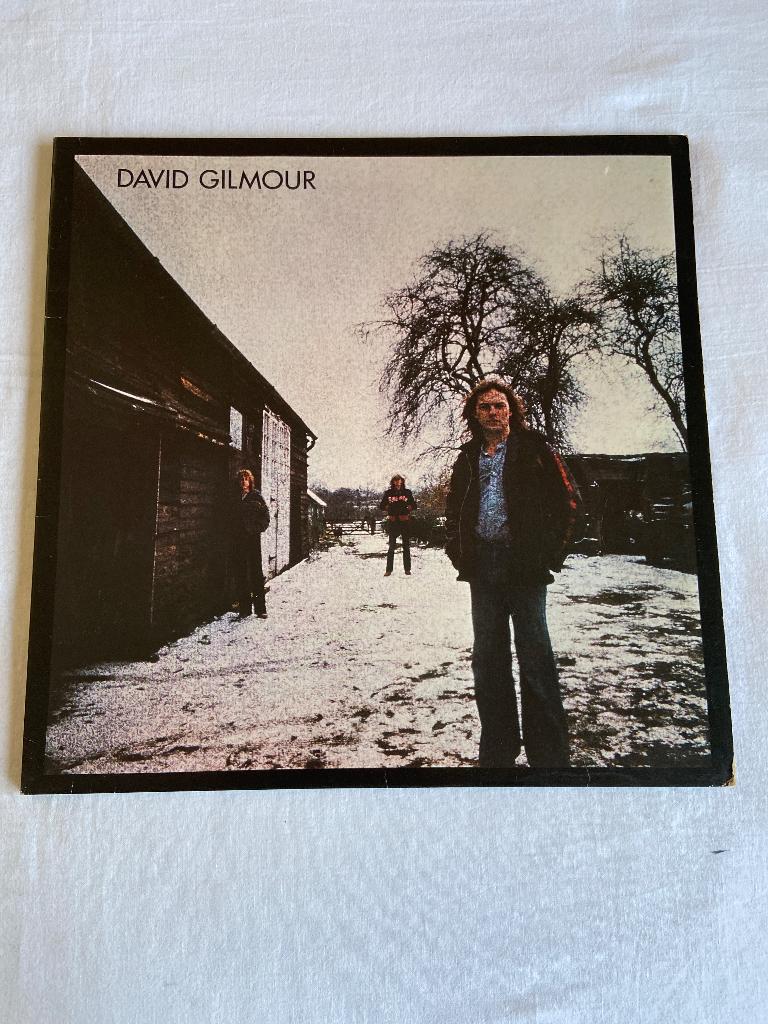 David Gilmour- David Gilmour, Cd's en Dvd's, Verzenden, Zo goed als nieuw, 12 inch