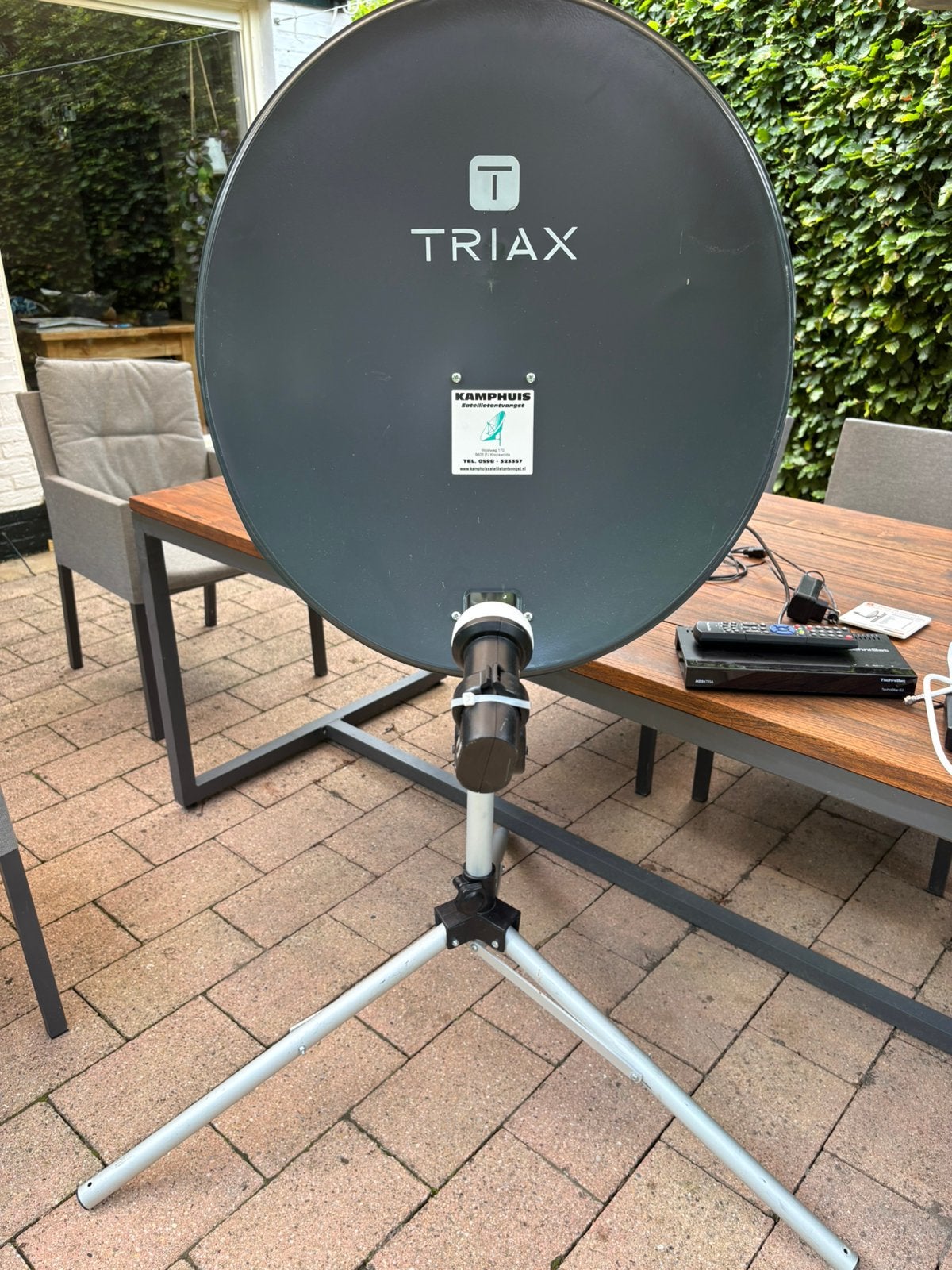 Sataliet, ontvanger, standaard, ontvanger ,Sataliet meter., Ophalen, Overige merken