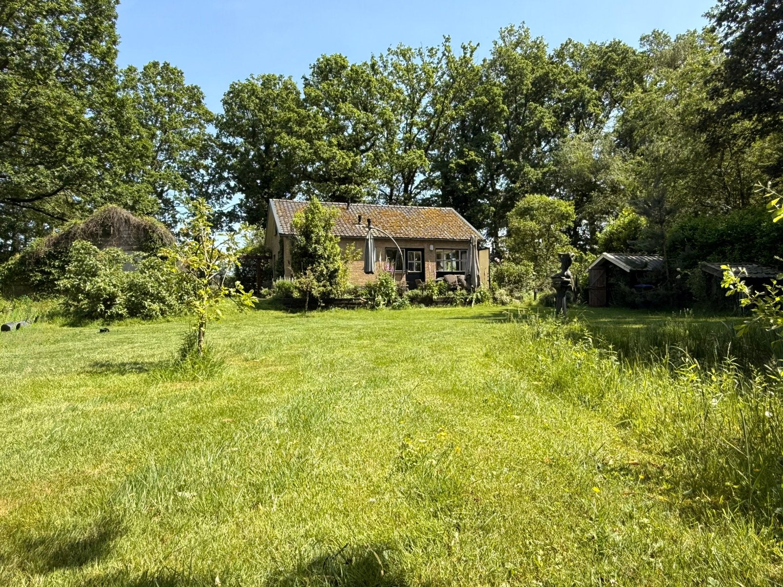 Te koop uniek vrijstaand vakantiehuis op 1750m² eigen grond, Huizen en Kamers, Recreatiewoningen te koop, Gelderland, Bungalow