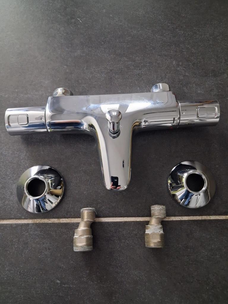 BadDouchekraan Grohe, Doe-het-zelf en Verbouw, Ophalen, Kraan