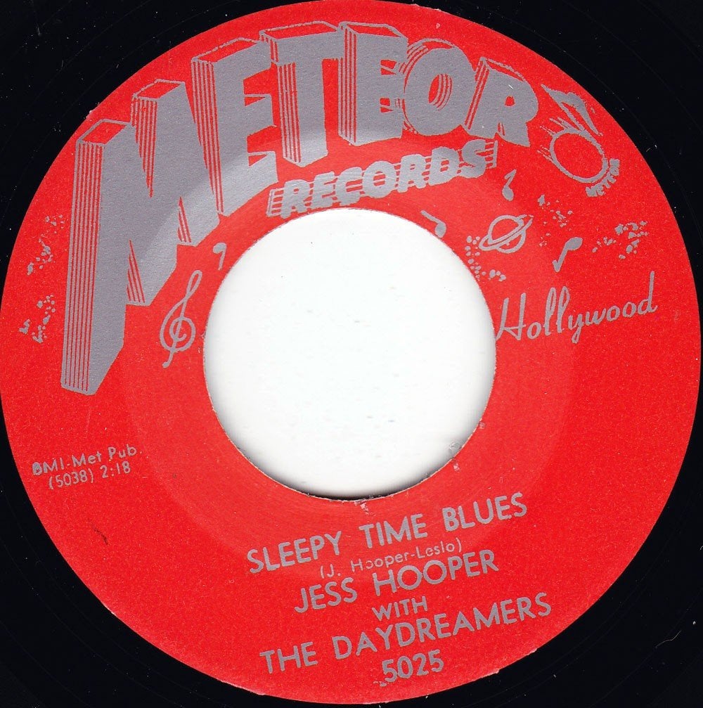 Jess Hooper - Sleepy Time Blues ( rockabilly) 7", Ophalen of Verzenden, Nieuw in verpakking, 7 inch, Pop
