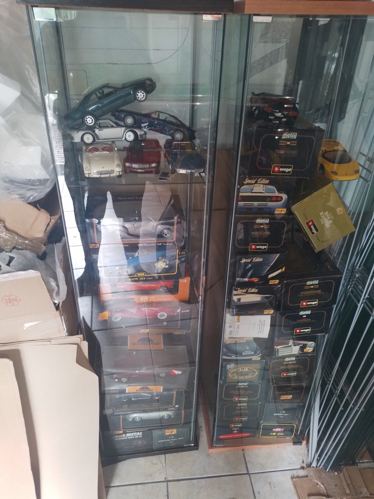 detolf ikea vitrinekast, Ophalen, Gebruikt, 25 tot 50 cm, 50 tot 100 cm