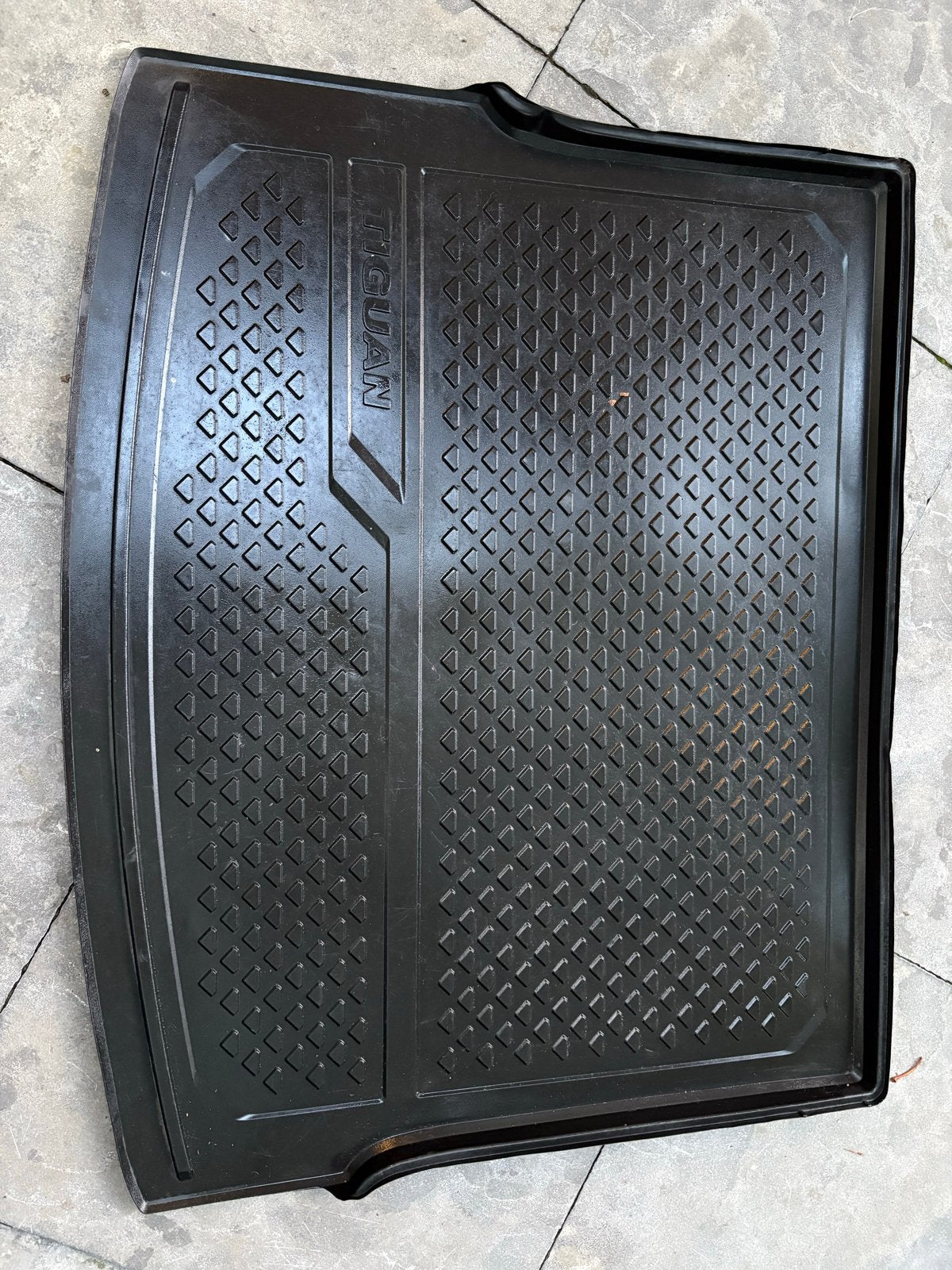 Kofferbakmat voor Volkswagen Tiguan, Ophalen, Gebruikt