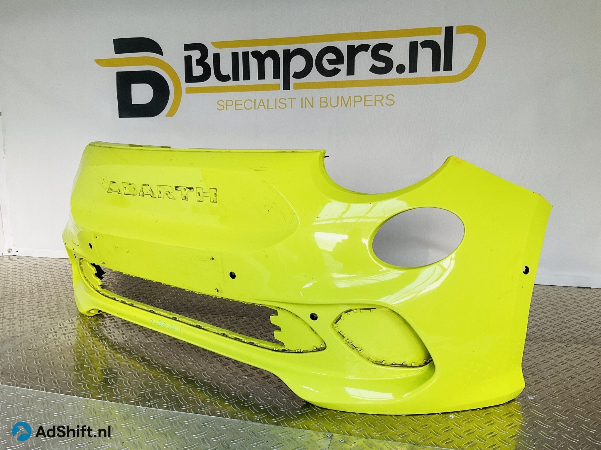 BUMPER Fiat 500 Abarth 6xpdc 2021-2025 735766399 VOORBUMPER, Bumper