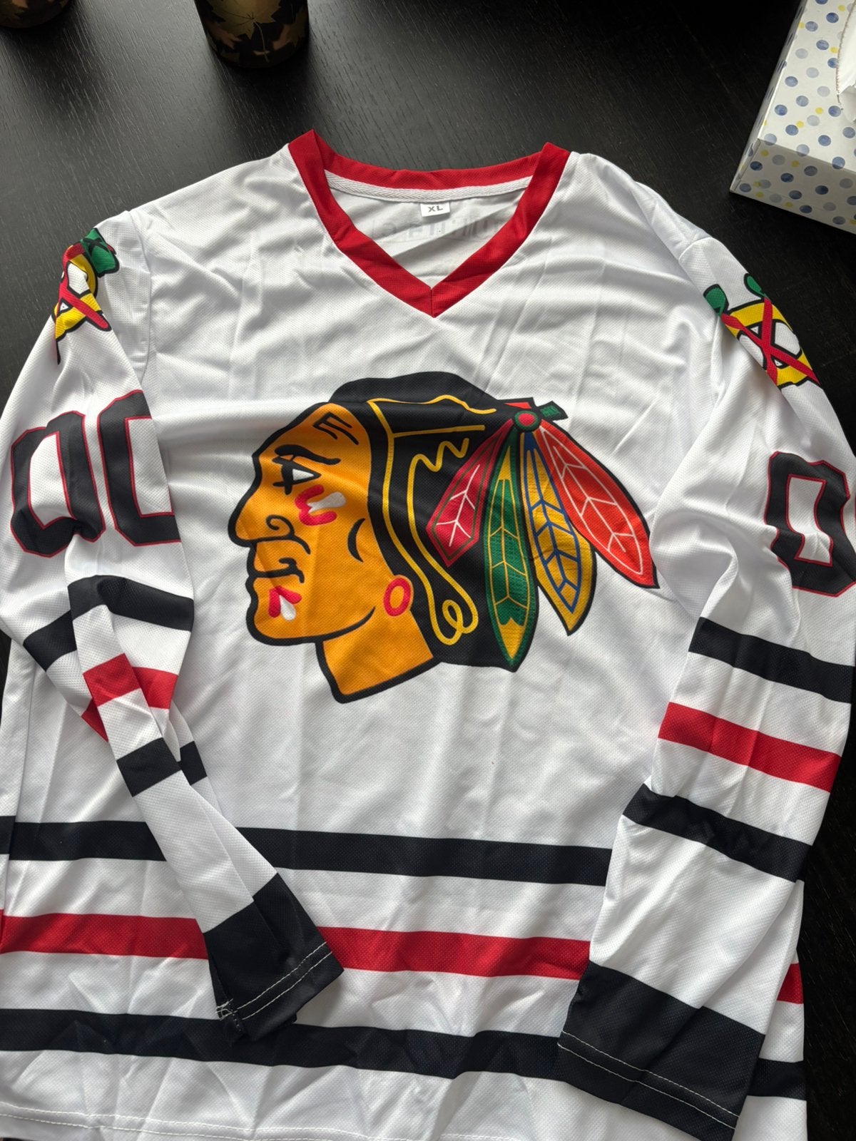 Clark Griswold Hockey Jersey XL (Christmas Vacation), Verzenden, 1980 tot heden, Overige typen