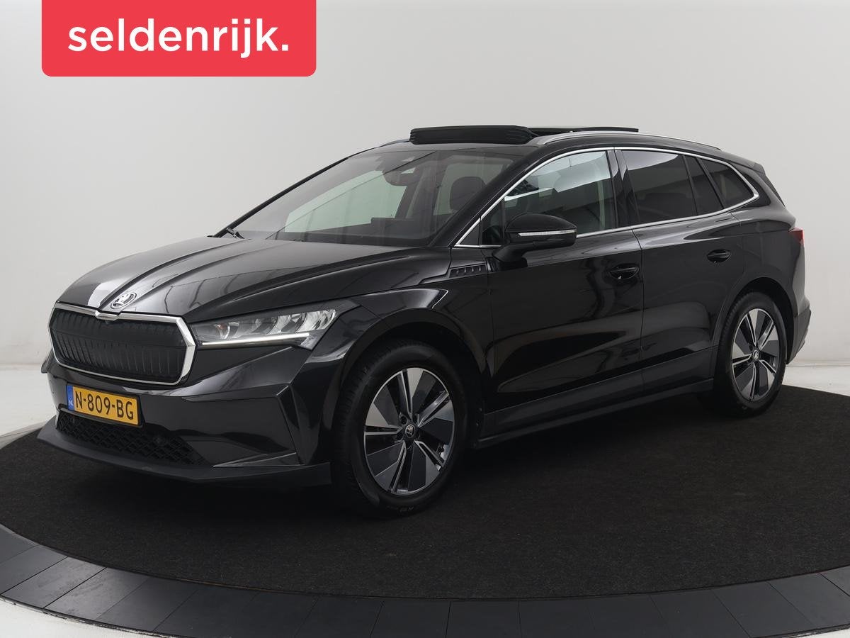 Skoda Enyaq iV 60 | SOH 91.5% | Panoramadak | Adaptive cruis, Auto's, Automaat, Achterwielaandrijving, Gebruikt, Leder en Stof