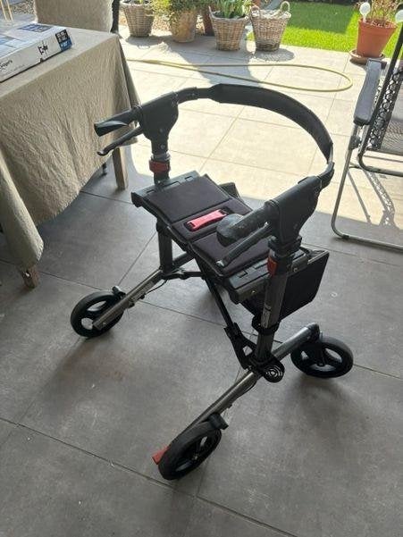 rollator, Ophalen, Gebruikt