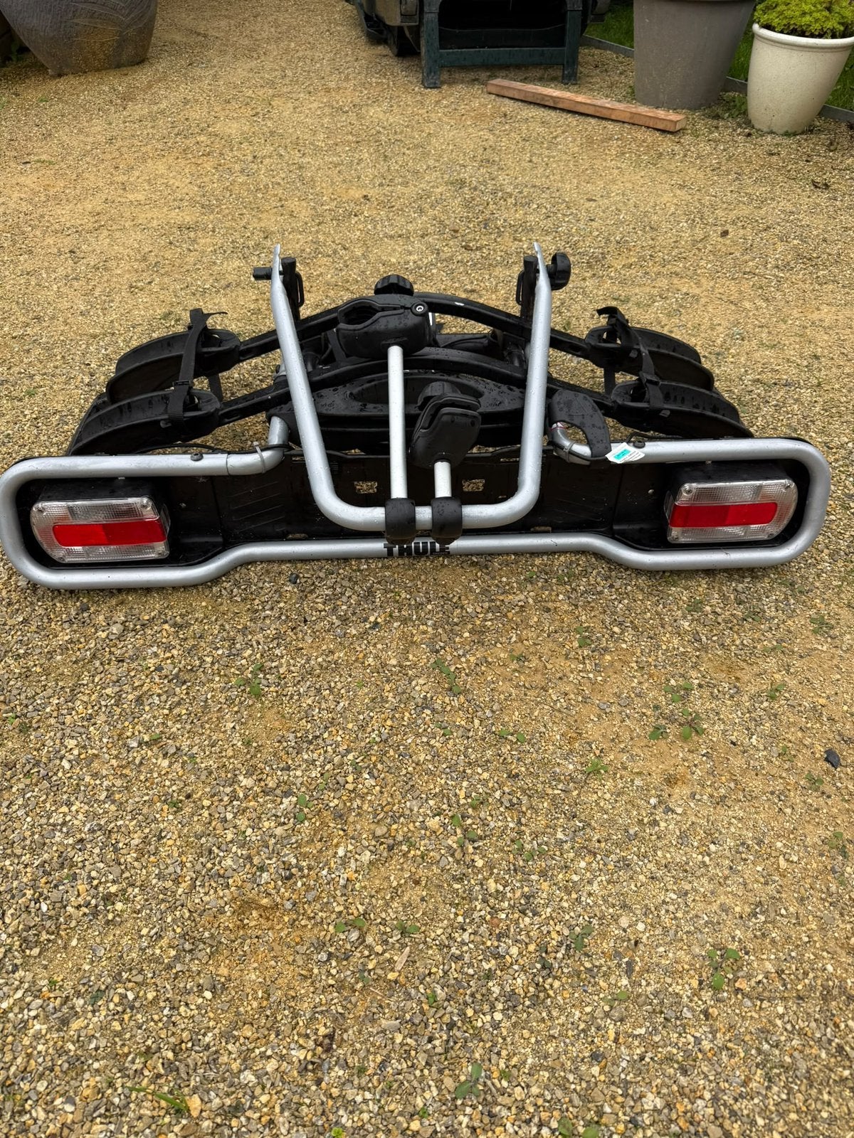 Thule Euroride ER940 fietsendrager voor twee fietsen, Ophalen, 2 fietsen, Zo goed als nieuw, Trekhaakdrager