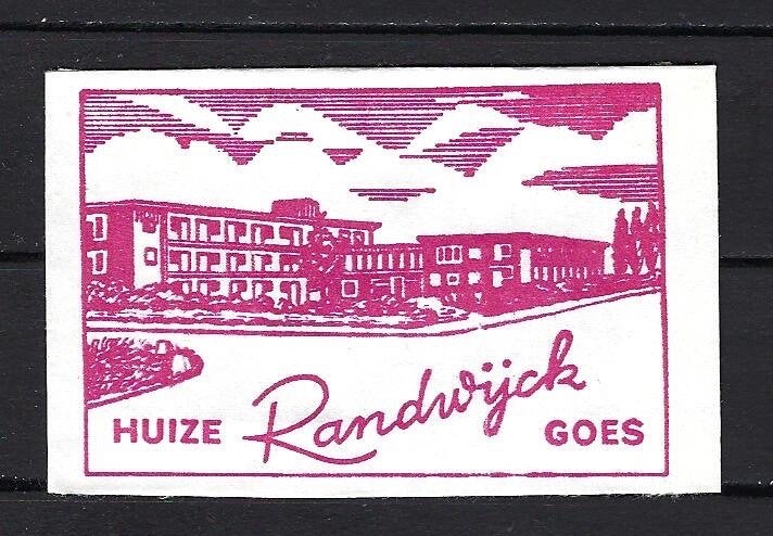 735 Goes Huize RANDWIJCK, Ophalen of Verzenden, Nederland