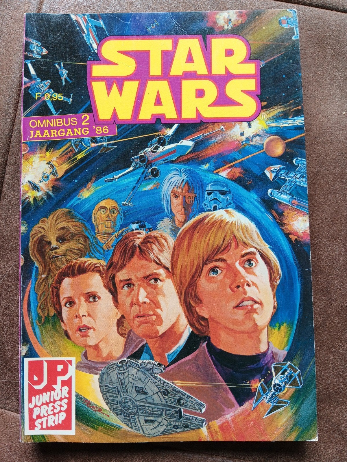 Star wars omnibus 1986 Junior press strip, Boeken, Strips | Comics, Ophalen of Verzenden, Zo goed als nieuw