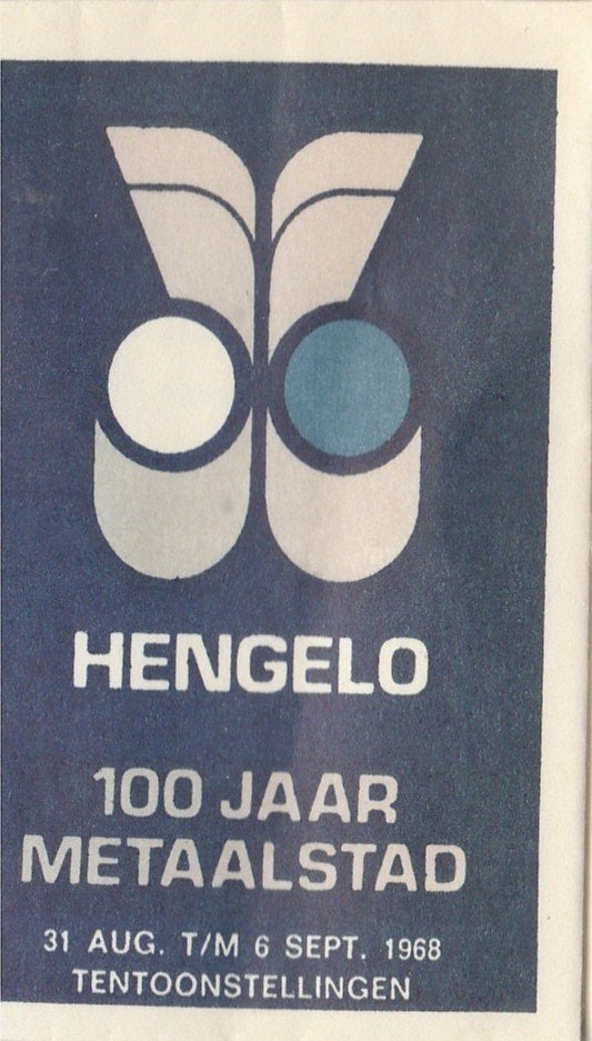 Hengelo 100 jaar metaalstad - 1968 tentoonstelling, Ophalen of Verzenden
