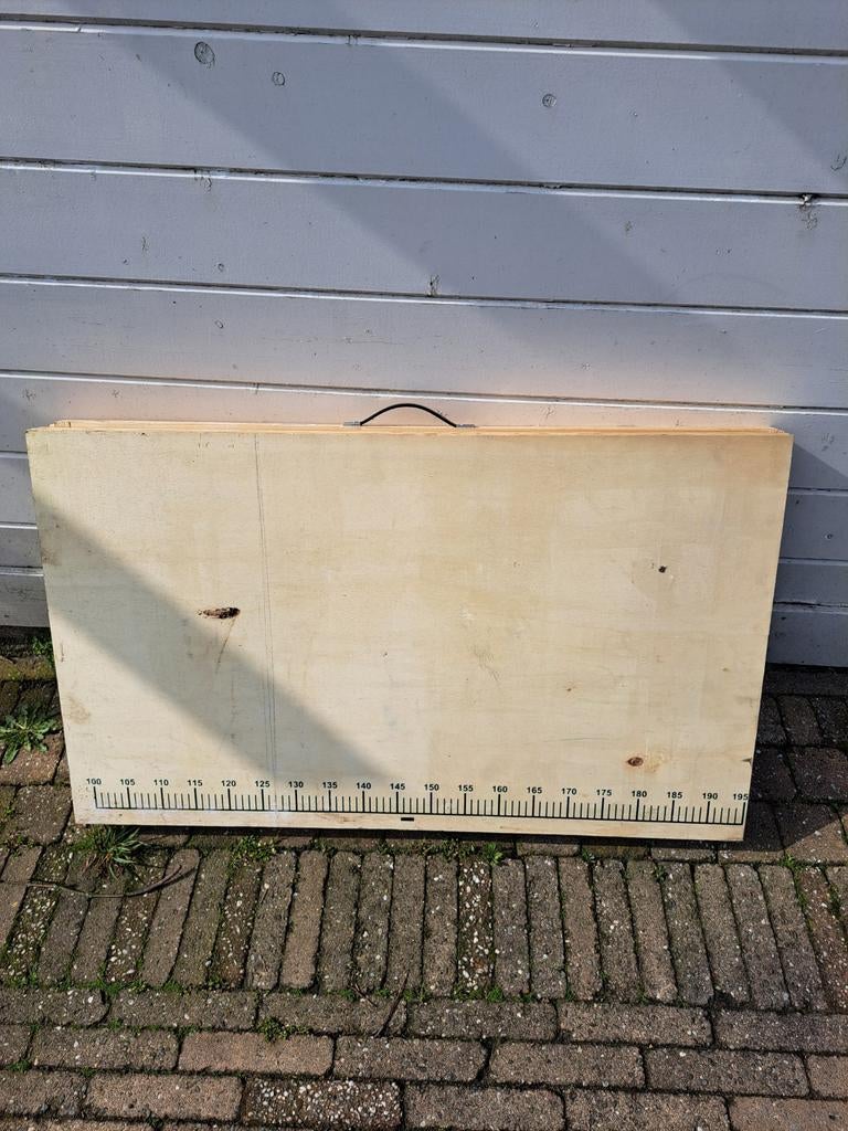 3 meter lange behangers tafel, Ophalen, 170 cm of meer